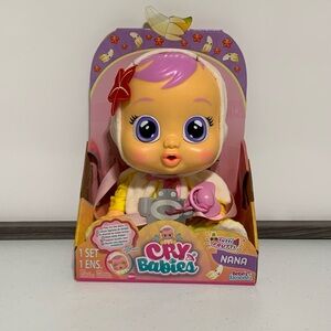 Cry Babies Tutti Frutti Nana Interactive Baby Doll-New